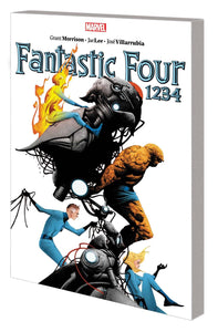 FANTASTIC FOUR BY MORRISON & LEE 1234 TP NEW PNG