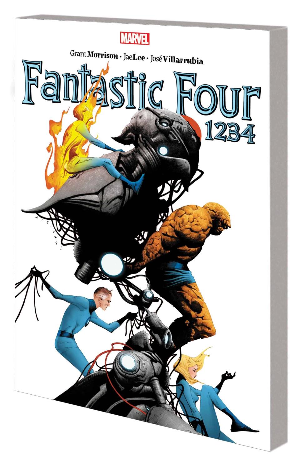 FANTASTIC FOUR BY MORRISON & LEE 1234 TP NEW PNG