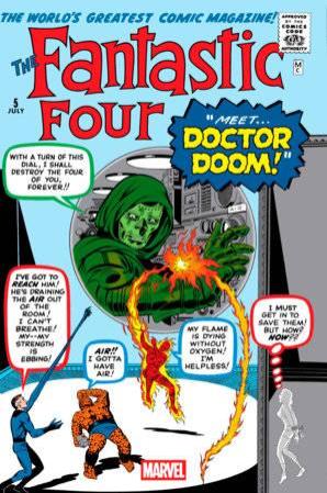 FANTASTIC FOUR FACSIMILE ED #5