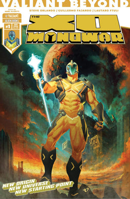 VALIANT BEYOND X-O MANOWAR #1 OF 4
