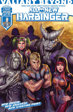 VALIANT BEYOND ALL NEW HARBINGER #1 OF 3