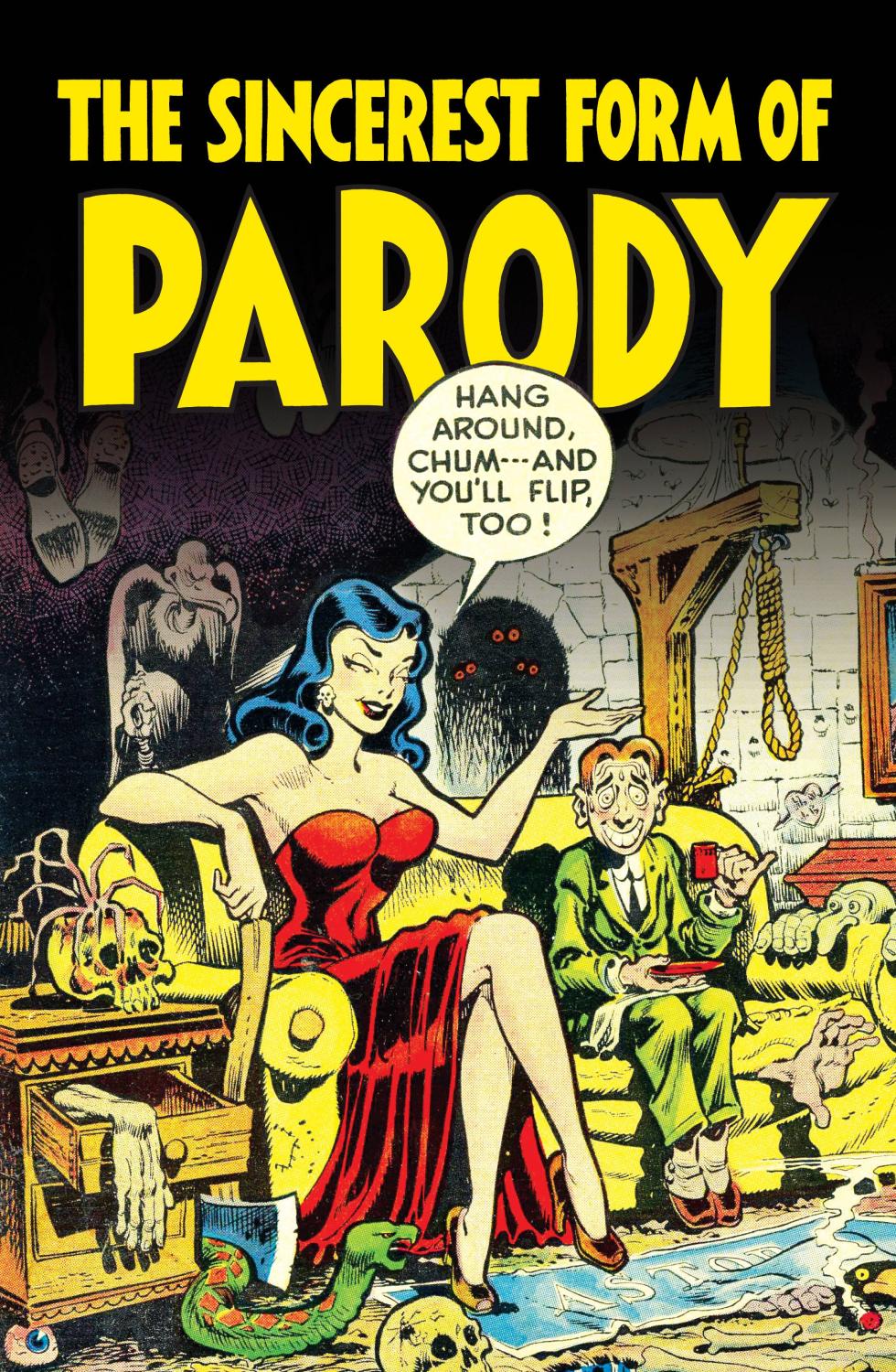 FANAGRAPHICS UNDERGROUND SINCEREST FORM OF PARODY NEW PTG