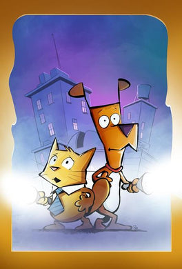 PAW & ORDER GN VOL 01 GRILLED CHEESE CAPER