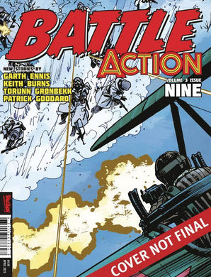 BATTLE ACTION #9 OF 10