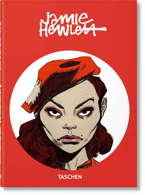 JAMIE HEWLETT TASCHEN 40TH ANNIV HC