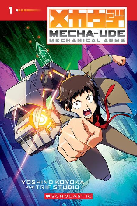 MECHA UDE MECHANICAL ARMS GN VOL 01