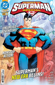 SUMMER OF SUPERMAN SPECIAL #1 ONE SHOT