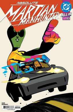ABSOLUTE MARTIAN MANHUNTER #2 OF 6