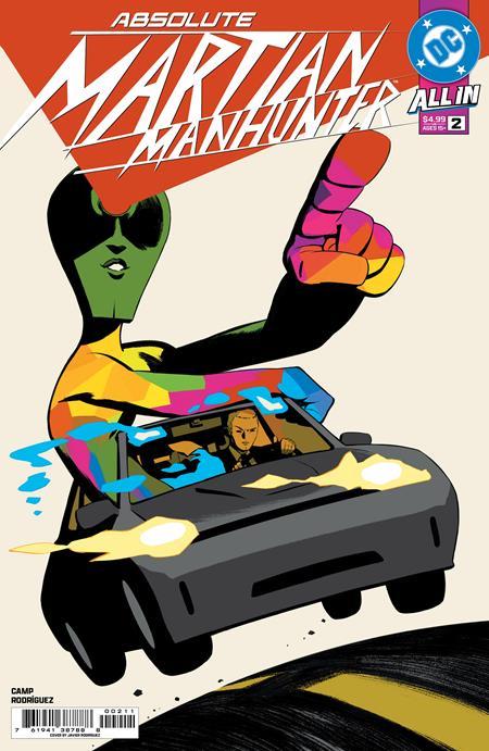 ABSOLUTE MARTIAN MANHUNTER #2 OF 6