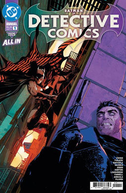 DETECTIVE COMICS 2025 ANNUAL