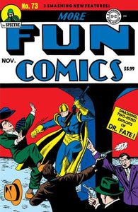 MORE FUN COMICS #73 FACSIMILE EDITION