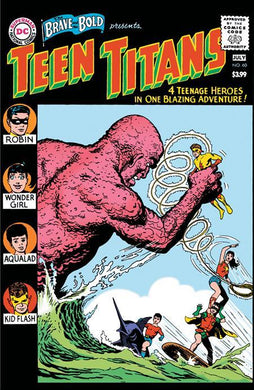 BRAVE AND THE BOLD #60 FACSIMILE EDITION