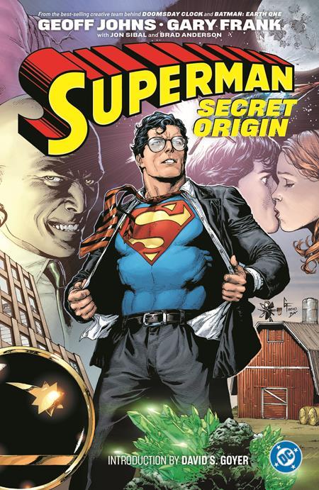 SUPERMAN SECRET ORIGIN TP 2025 EDITION