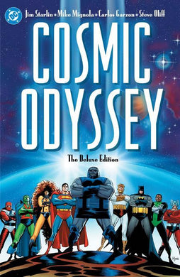 COSMIC ODYSSEY THE DELUXE EDITION HC 2025 EDITION