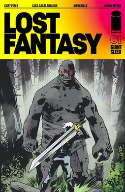 LOST FANTASY #1 current printing