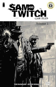 SPAWN SAM AND TWITCH CASE FILES TP VOL 01
