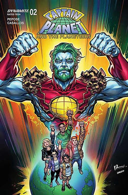 CAPTAIN PLANET #2