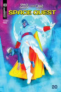 SPACE GHOST JONNY QUEST SPACE QUEST #3