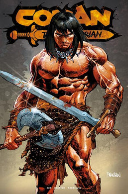 CONAN BARBARIAN #21