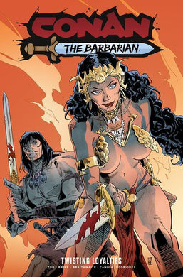 CONAN BARBARIAN TP VOL 05 DM ED