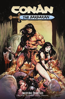 CONAN BARBARIAN TP VOL 05