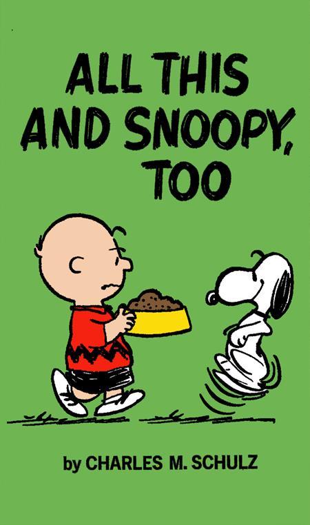 PEANUTS ALL THIS AND SNOOPY TOO SC