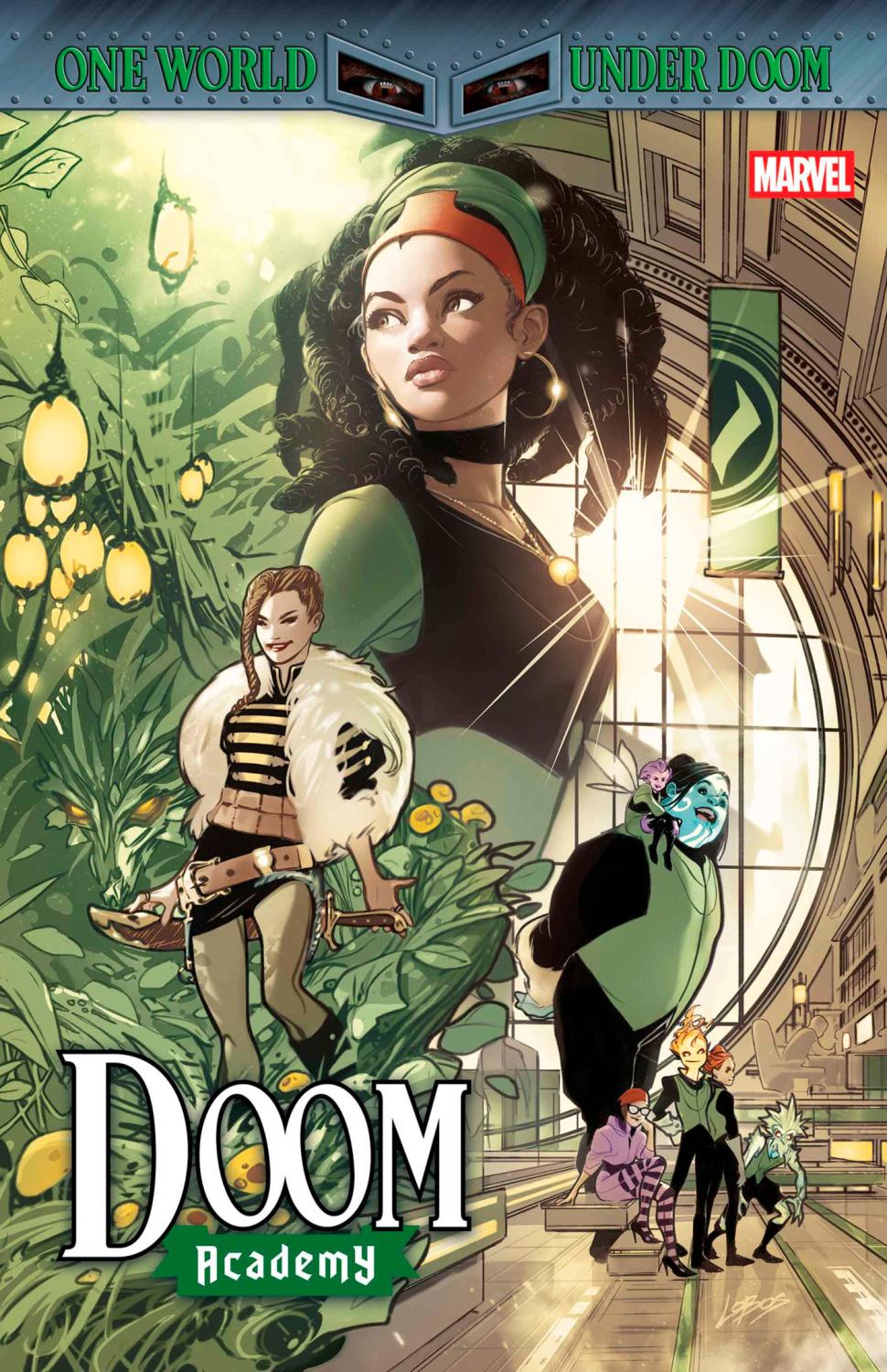 DOOM ACADEMY #4 OF 5