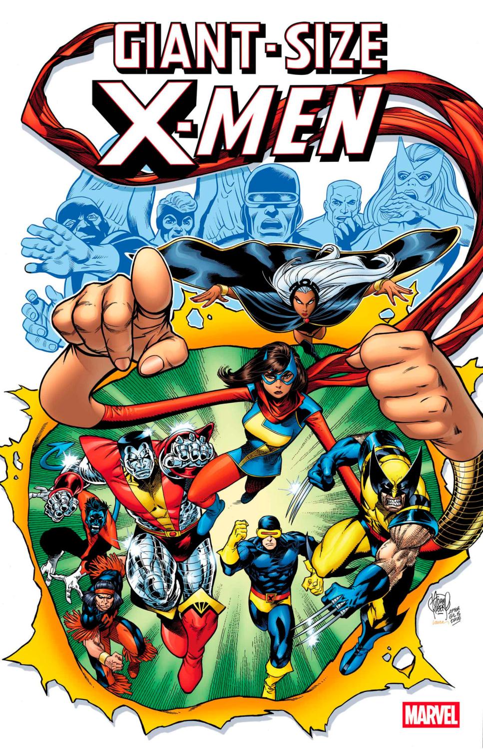 GIANT-SIZE X-MEN #1 of 5 a current printing
