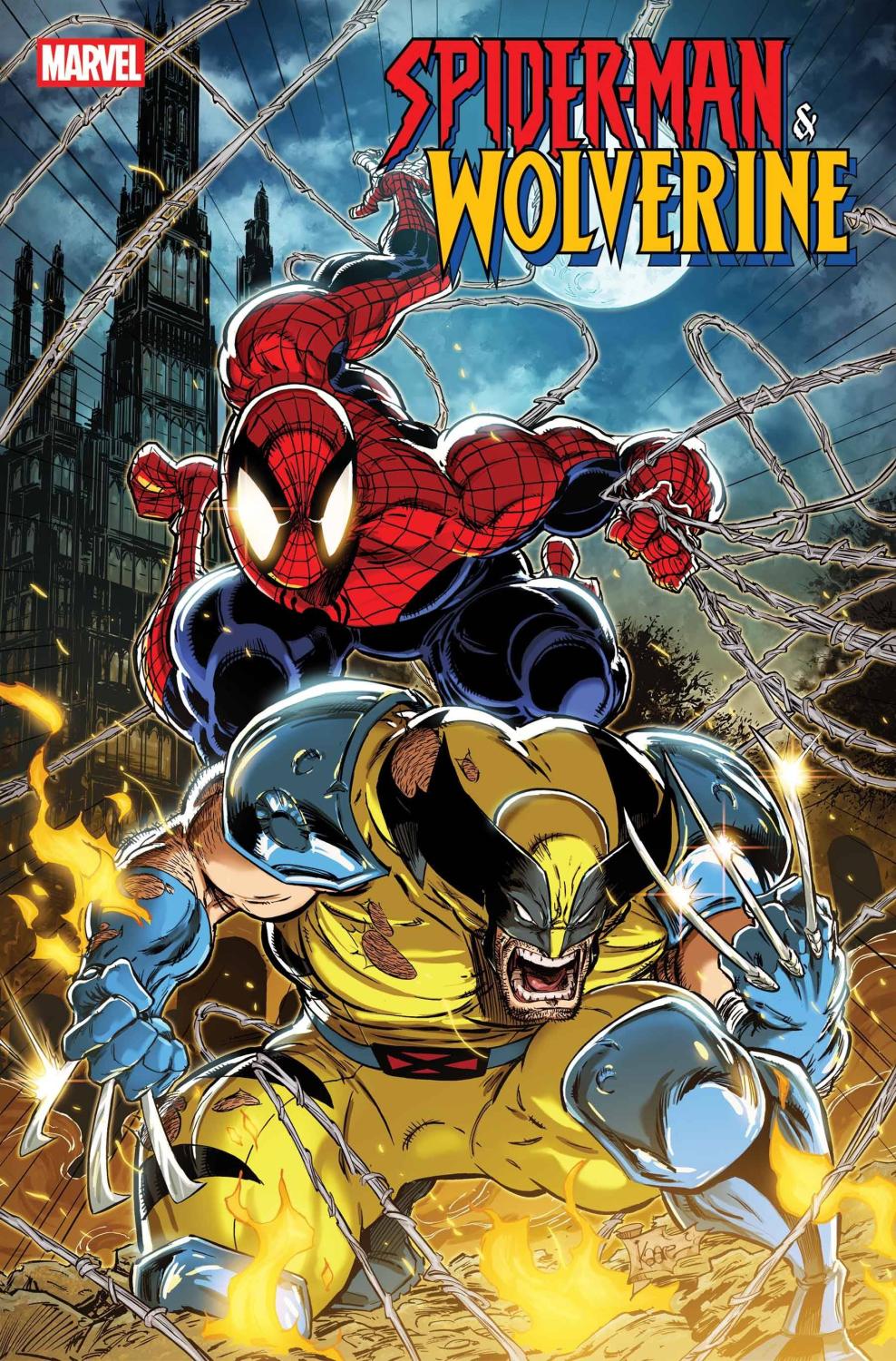SPIDER-MAN & WOLVERINE #1 current printing