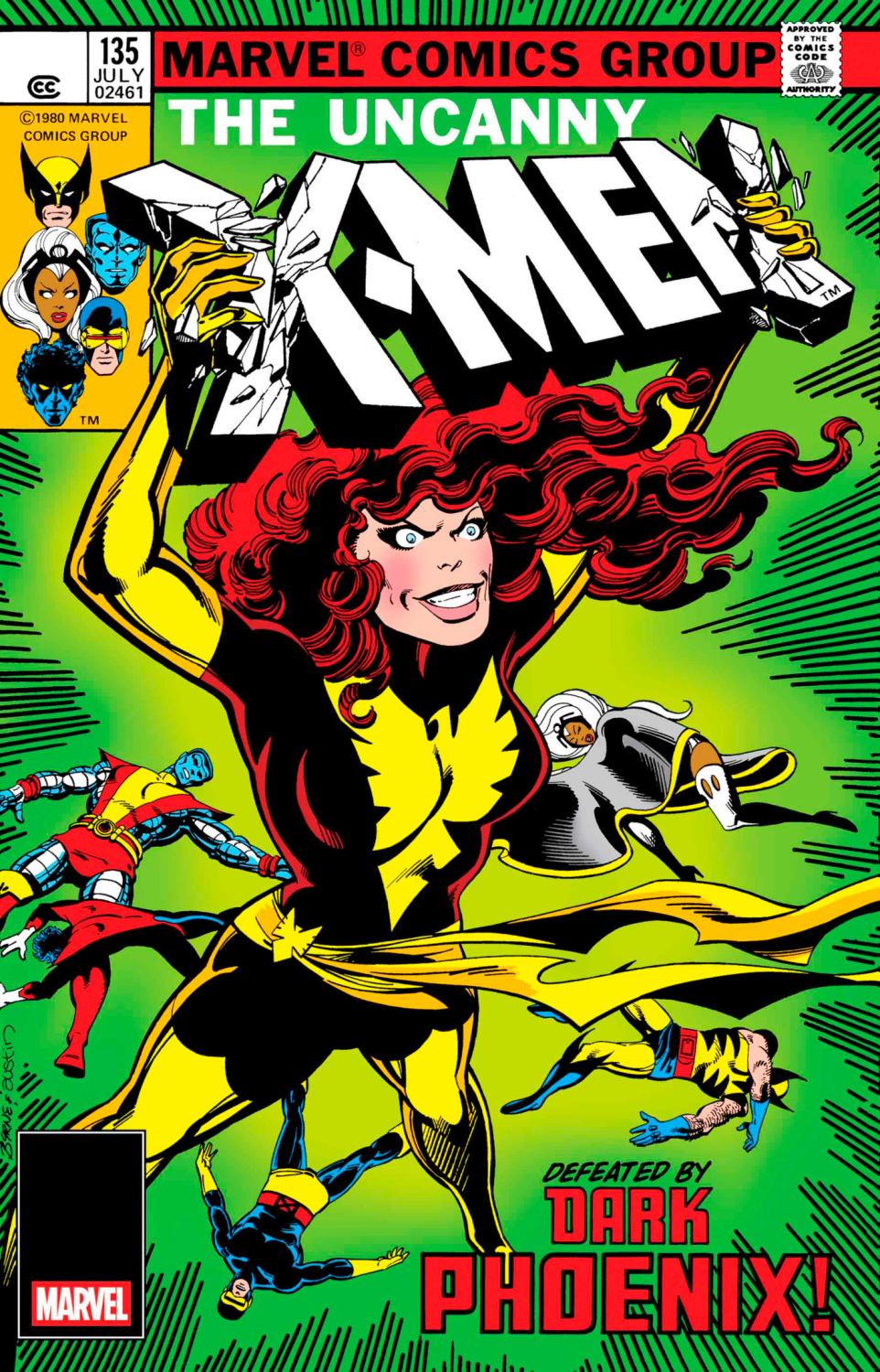 X-MEN #135 FACSIMILE ED