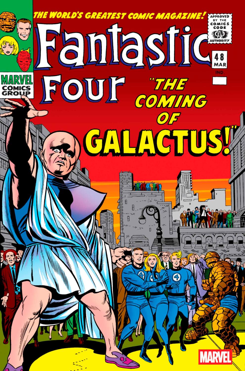 FANTASTIC FOUR #48 FACSIMILE ED