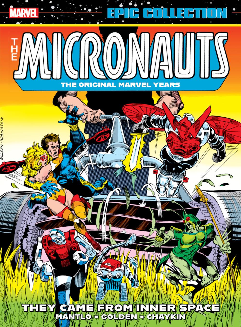 MICRONAUTS EPIC COLLECTION TP VOL 01 THEY CAME FROM INNER SPACE