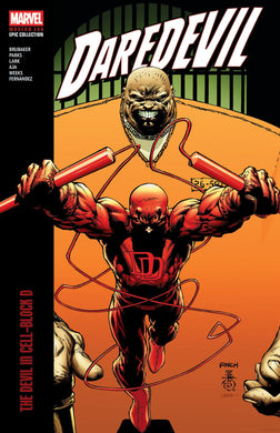 DAREDEVIL MODERN ERA EPIC COLLECTION VOL 06 THE DEVIL IN CELL BLOCK D