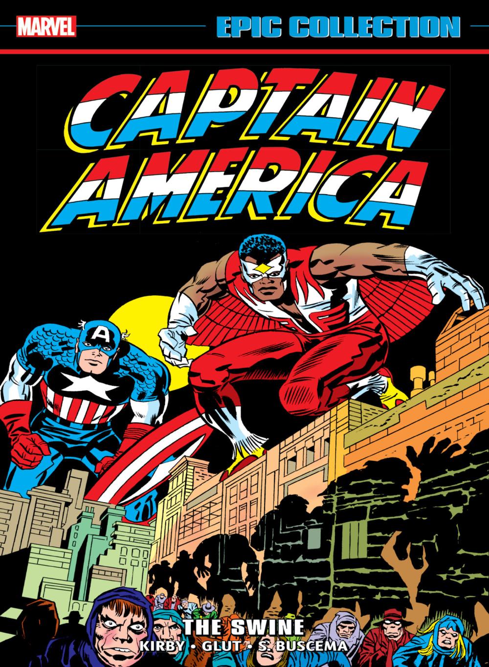 CAPTAIN AMERICA EPIC COLLECTION TP VOL 07 THE SWINE