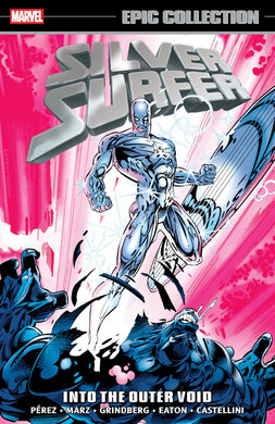 SILVER SURFER EPIC COLLECTION TP VOL 12 INTO THE OUTER VOID