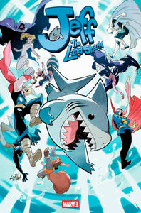 JEFF THE LANDSHARK #1