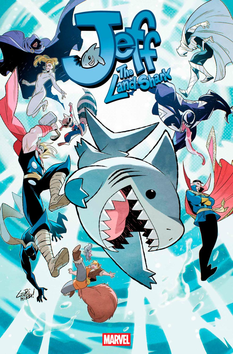JEFF THE LANDSHARK #1
