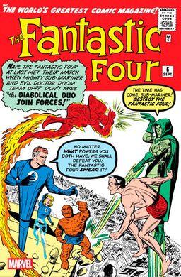 FANTASTIC FOUR #6 FACSIMILE ED