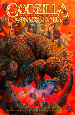 GODZILLA HERE THERE BE DRAGONS II SONS OF GIANTS GN