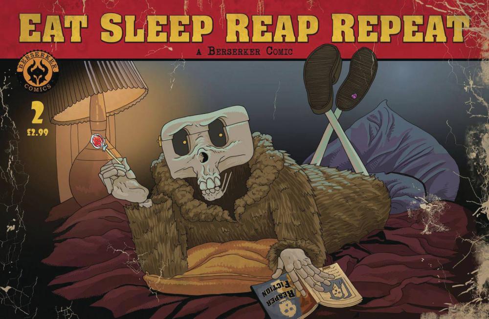 EAT SLEEP REAP REPEAT VOL 2 #2