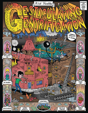 GESTICULATING GENTRIFICATION GN