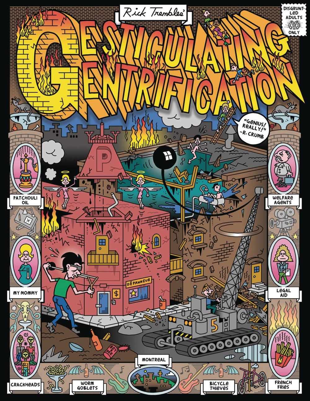 GESTICULATING GENTRIFICATION GN