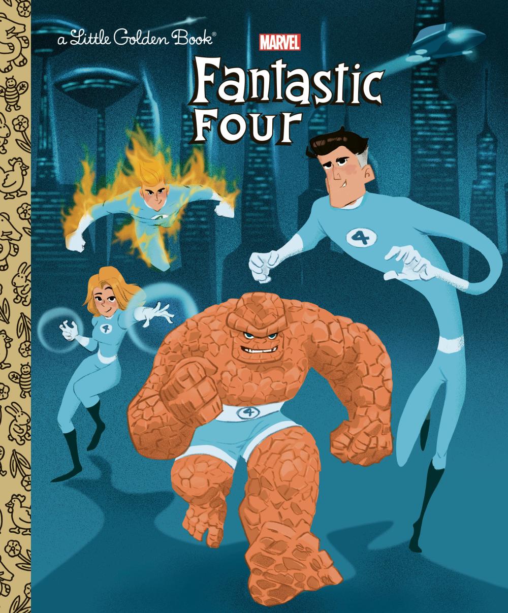 FANTASTIC FOUR LITTLE GOLDEN BOOK HC