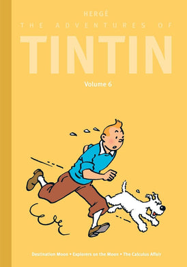 ADVENTURES OF TINTIN HC VOL 06