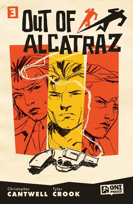 OUT OF ALCATRAZ #3 OF 5