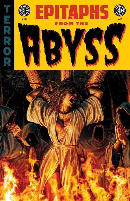 EC EPITAPHS FROM THE ABYSS #11 OF 12