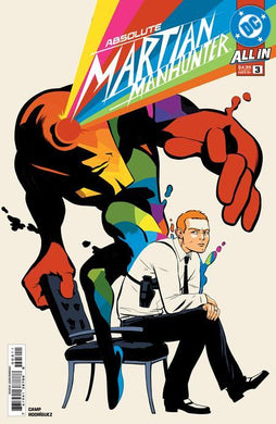 ABSOLUTE MARTIAN MANHUNTER #3 OF 6