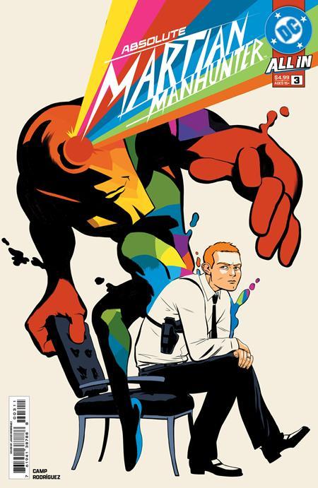 ABSOLUTE MARTIAN MANHUNTER #3 OF 6