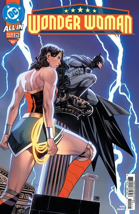 WONDER WOMAN #21