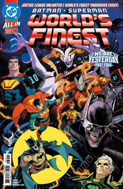 BATMAN SUPERMAN WORLDS FINEST #39